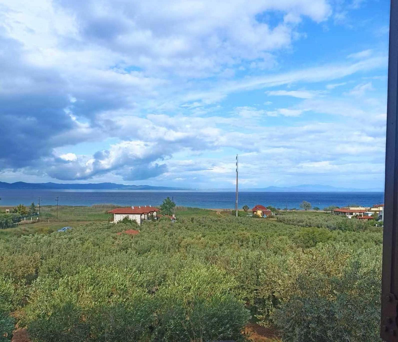 Ferienwohnung Kalelia Nea Poteidaia Exterior foto