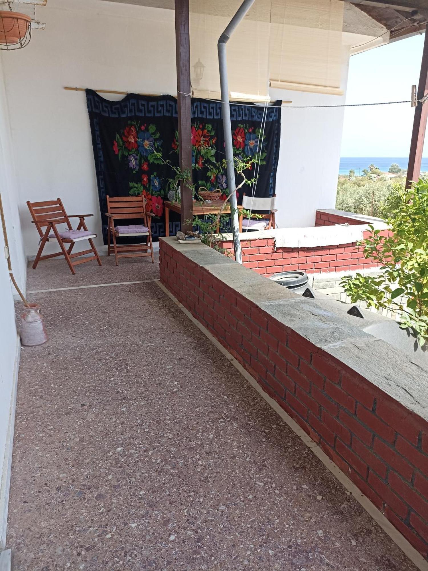 Ferienwohnung Kalelia Nea Poteidaia Exterior foto