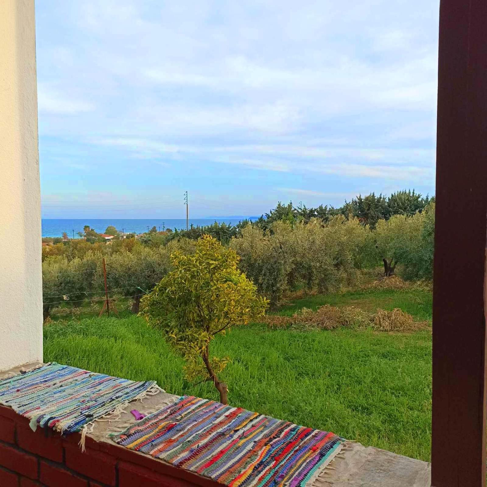 Ferienwohnung Kalelia Nea Poteidaia Exterior foto