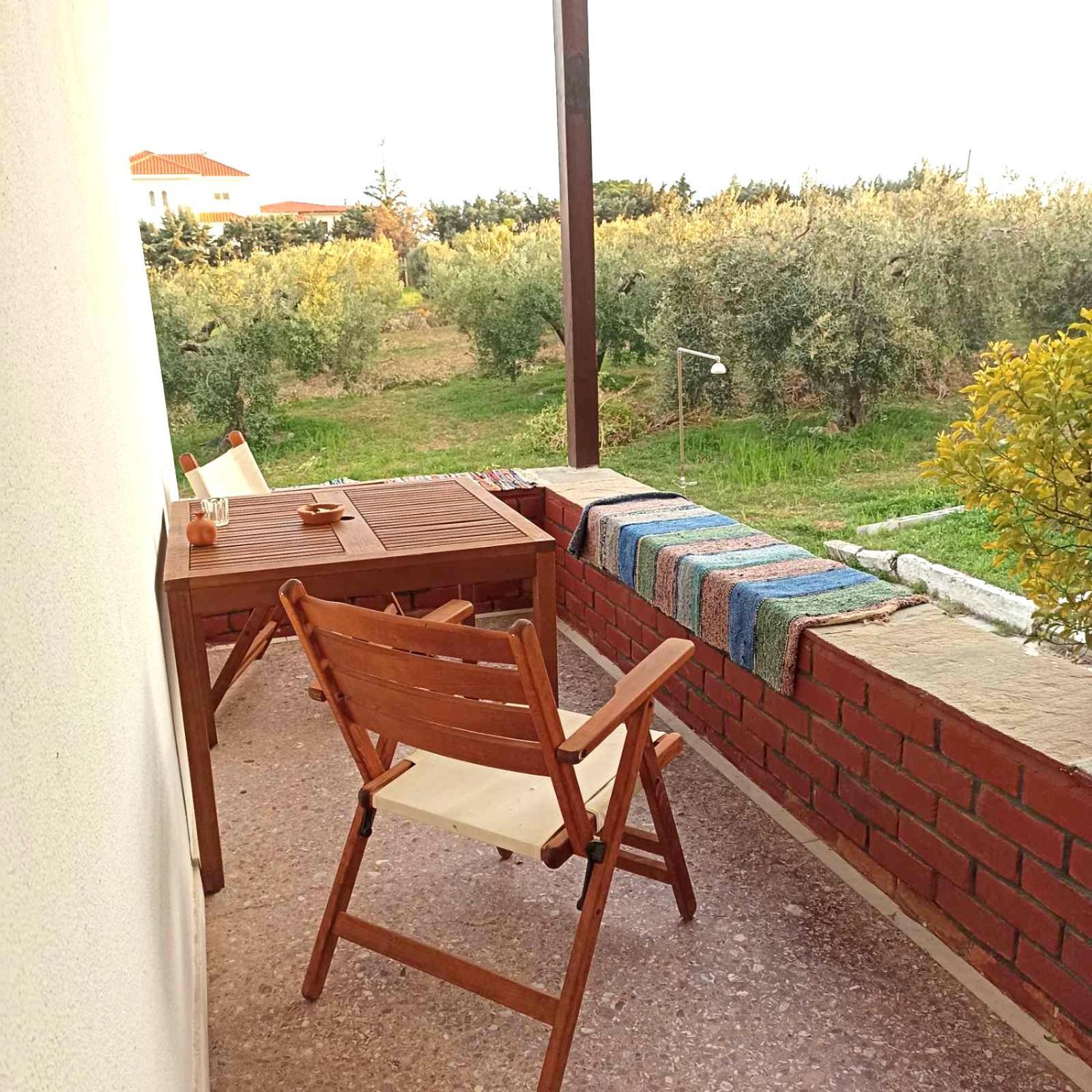 Ferienwohnung Kalelia Nea Poteidaia Exterior foto